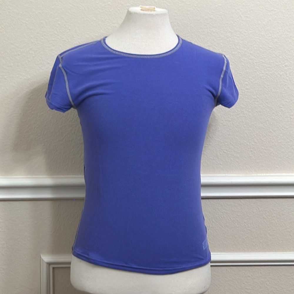 PolarMax MICRO H1 Short Sleeve Baselayer Top - SnowBlue